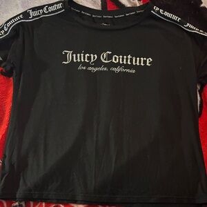 Juicy Couture Black Logo Tee
